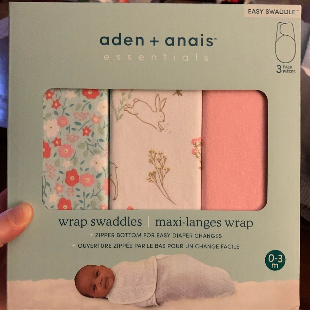 NWT Aden + Anais swaddles